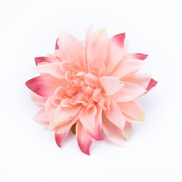 

50 100шт герберы heads стены цветка свадебные украшения дома аксессуары шелковый искусственные цветы головной убор скрапбукинг рождество jll