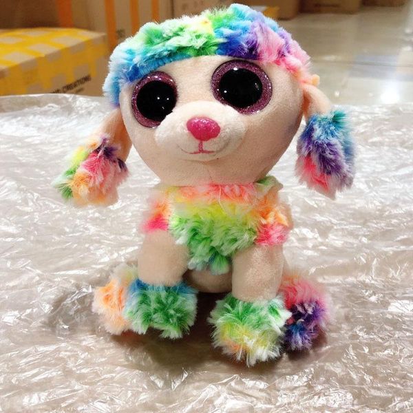 

15cm cartoon simulation dog plush toys cute animal bee panda suffed doll for kid baby christmas gifts