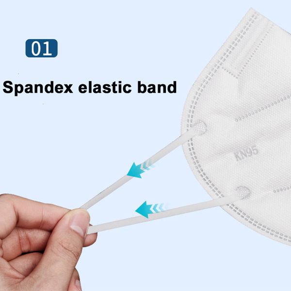 

factory7gelk95 ship disposable dhl face mask non-woven masks fabric dustproof windproof respirator anti-fog dust-pr