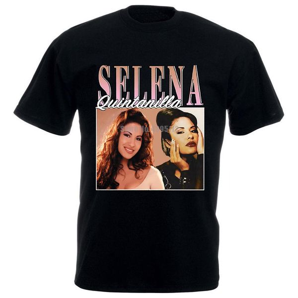 

selena quintanilla vintage 90s custom printed 100% cotton black size s 3xl hoodie designers t shirts sweatshirt