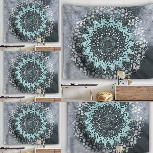 

tlhp индийская стена висит tssu boheme mandala 3d настенная настенная настенная одеяла дома декор гостиной фон гобелен ковер ткань хиппи оде