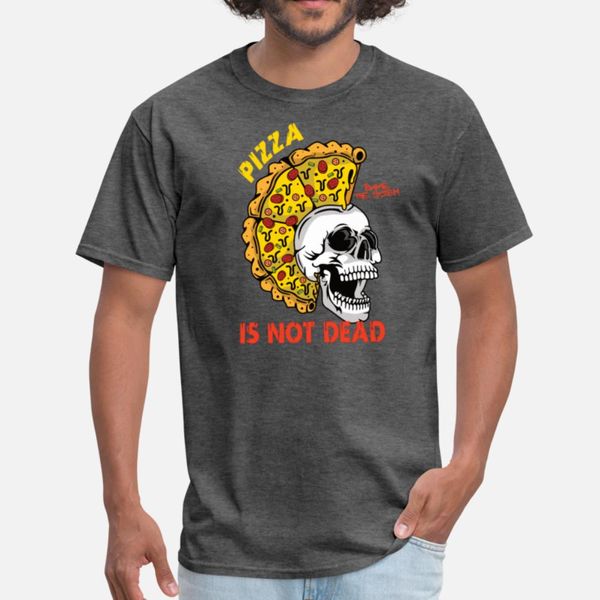

pizza is not dead - punk retro t shirt funky breathable slim fit tracksuit hoodie sweatshirt
