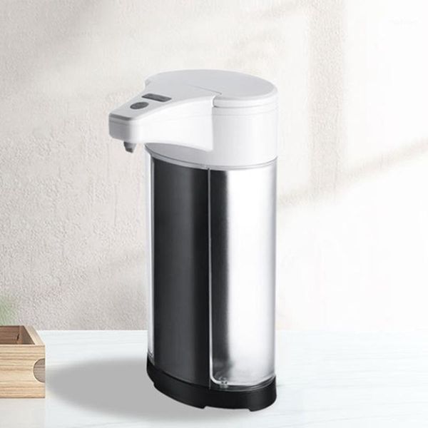 

automatic soap dispenser, touchless automatic foaming liquid soap dispenser, pump with adjustable foam volume1