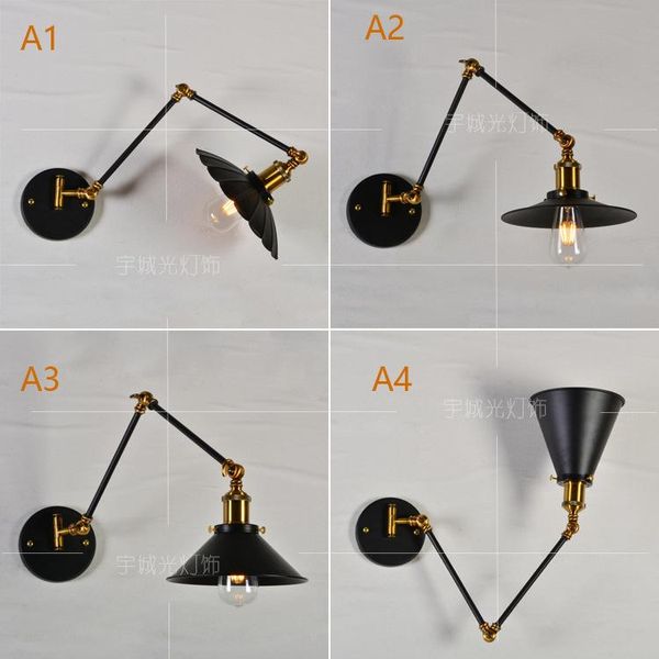 

wall lamp modern deco maison industrial decor iron dining room bedside corridor bedroom lampara pared