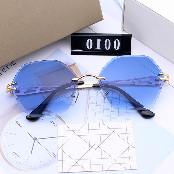 

female 2021 new vintage sunglasses women fashion luxury sun glasses classic metal mirror lady oculos de sol feminino, White;black