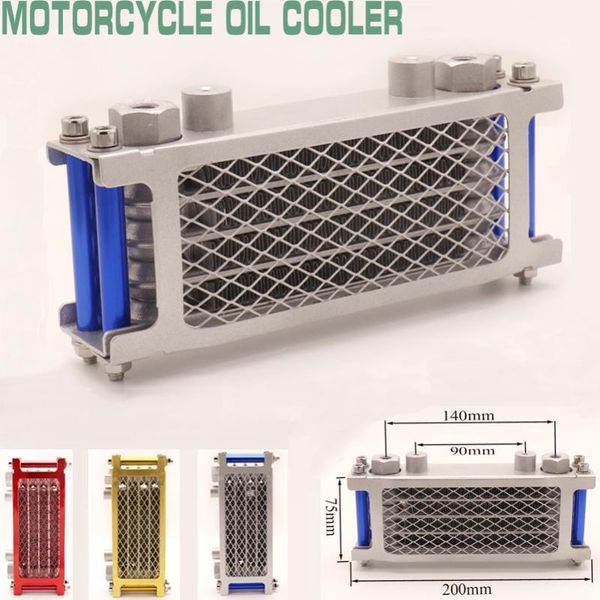 

motorcycle oil cooler for dirt bike pit bike monkey atv quad1