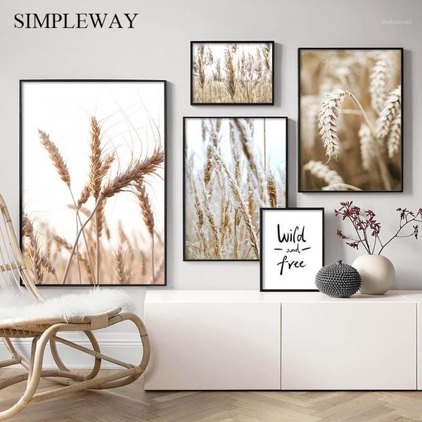 

paintings nature grass canvas print scandinavian poster nordic style landscape wall art painting minimalism picture modern home decoration1