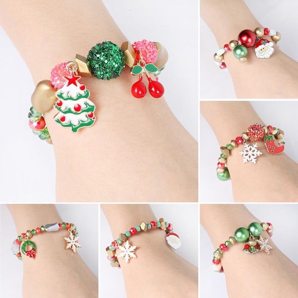 

frigg bracelet 2020 decoration for home merry christmas ornament xmas gift noel navidad happy new year 2021