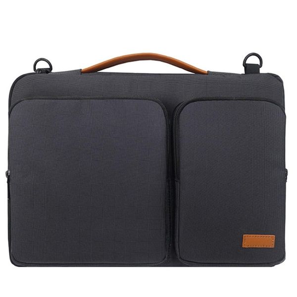 

nylon waterproof laphandbag bag for 13-14 inch lap with trunk trolley strap