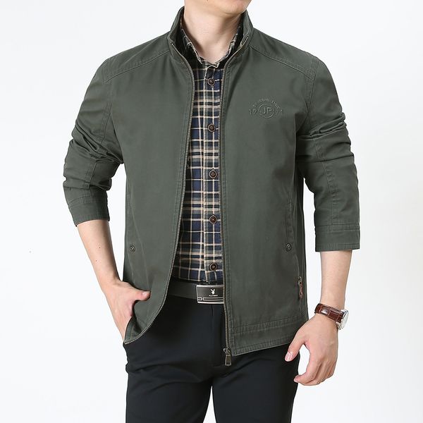 

autumn 2020 new men's cardigan business korean fashion leisure easy to wear jacket, Black;brown