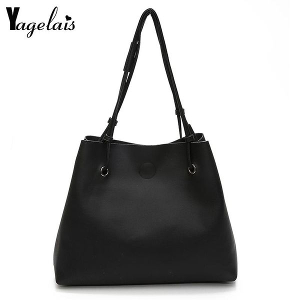

handbags women bags designer women's shoulder bag women 2 pieces set handbags leather tote bag sac