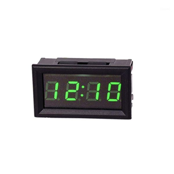 

diy vehicle electronic clock car motorcycle time display module power-off memory w8kb1