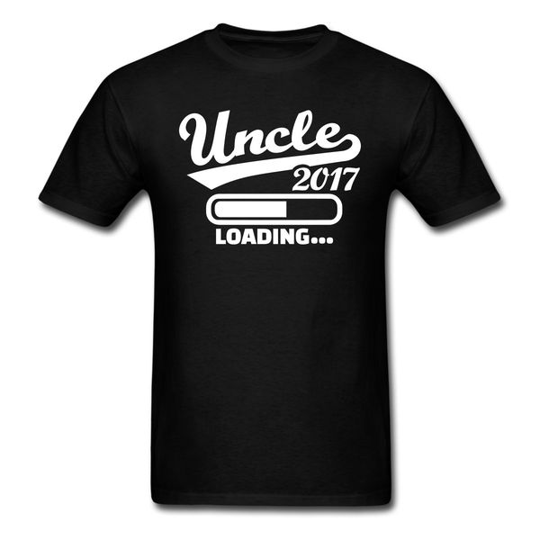 

uncle 2017 loading pregnancy announcement t shirt t shirts short sleeve leisure fashion summer loose clothes sport hooded sweatshirt hoodie