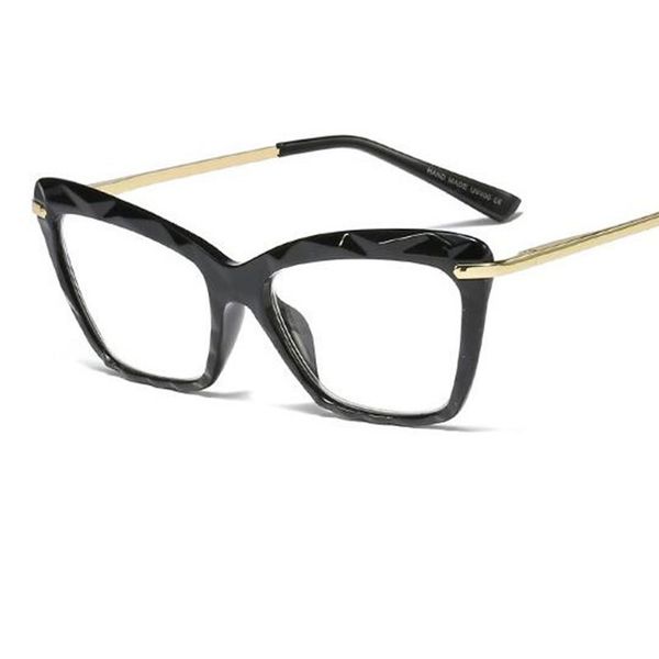 

degrees eyeglasses eye luxury cat fake designer frame reading women prescription hyperopia glasses ladies clear glasses with gqnsp etok, White;black
