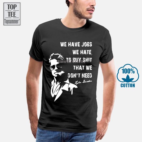 

sport fight club tyler durden inpired project mayhem black printed t shirt fn9812