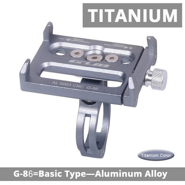 

new motorcycle mtb bike phone holder on the handlebar aluminum gps bicycle phone stand holder universal 3.5 6.2 inch smartphone wmtozg