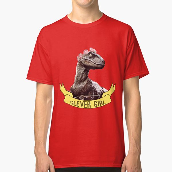 

clever girl t shirt velociraptor dinosaur dinosaurs sport hooded sweatshirt hoodie