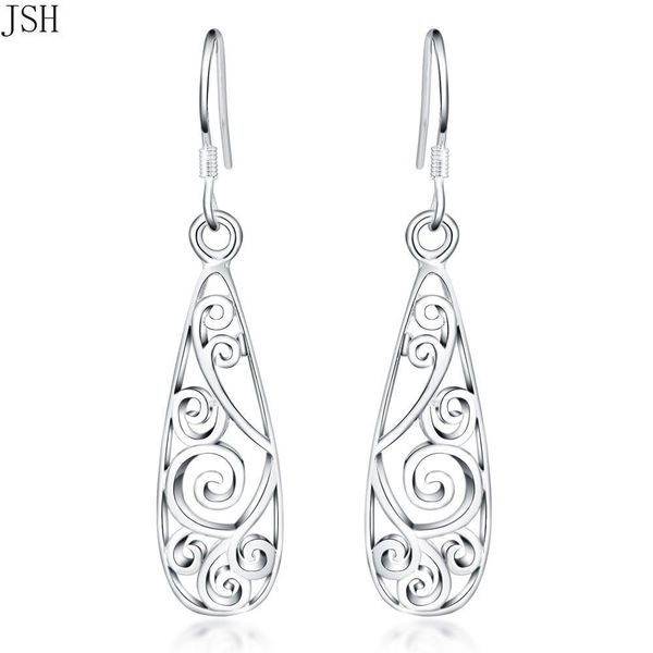 

promotion le018 cute lady retro women silver color earrings fashion classic jewelry charms wedding le018 h bbyjxi, Golden