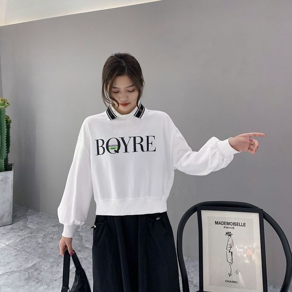 

knxzy autumn 2020 sweater new letter women new sweet biqin yi ren 571 autumn 2020 sweater fashion letter women fashion sweet biqin yi, Black