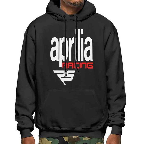 

aprilia rsv 1000 r rsvr sport hoodies anime oversized men sets essentials, Black