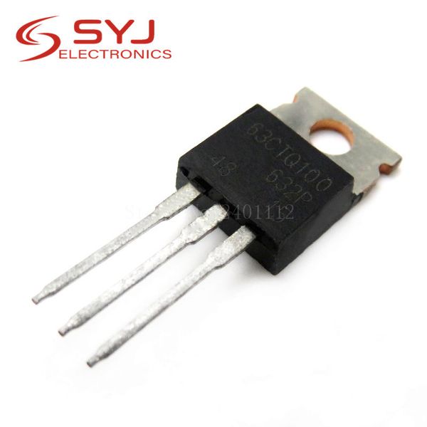 

10pcs / lot 63ctq100pbf 63ctq100 zu-220 100v 63a new original in stock
