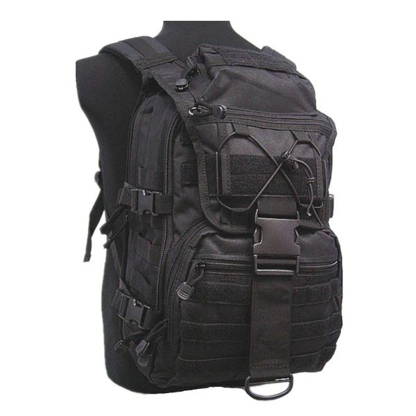

usmc tactical molle gear assault backpack sports bag black de acu