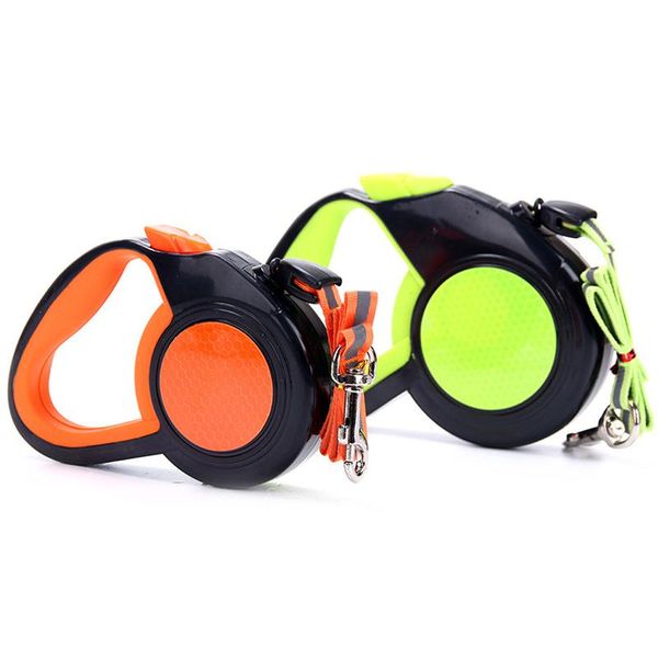 

запуск отражающие поводка выдвижного собака для прогулок matic стрелковых больших pet products lead dog cat поводки 5m нейлон puppy yxltbd