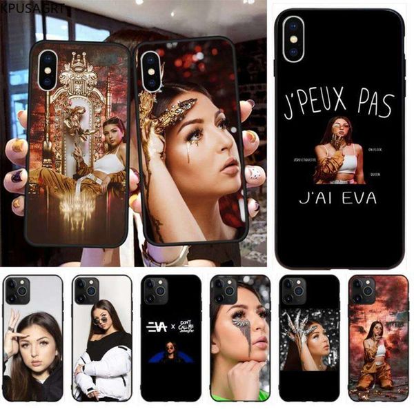 

qakpusagrt queen eva black case vip 11 pro xs max 8 7 6 s plus x 5 s se 2020 xr caselk