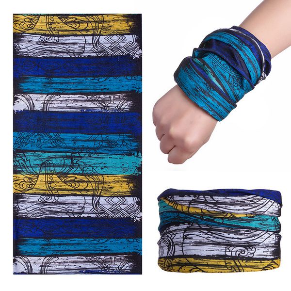 

outdoor scarf bandanas cycling masks scarves magic multifunctional turban sunscreen hair band riding cap multi styles