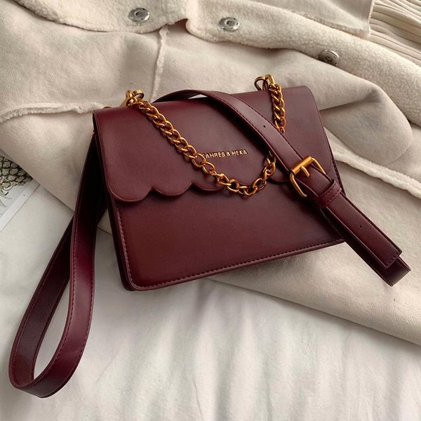 

bag for women chain hand shoulder bag small square casual wild messenger simple and generous