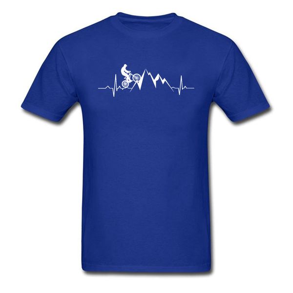 

heartbeat mountain bike cycle men brand blue biker rider physical exercise autumn mount forest hoodie designers t shirts sweatshirt