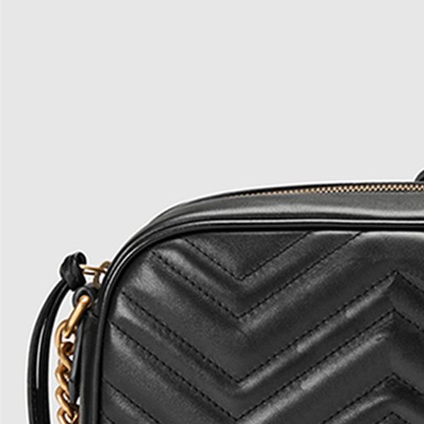 

2021 crossbody marmont fannypack body bag disco bags womens shoulder messenger bag soho bags cross clutch backpack leather xbj03-09 qfgen, Red;black