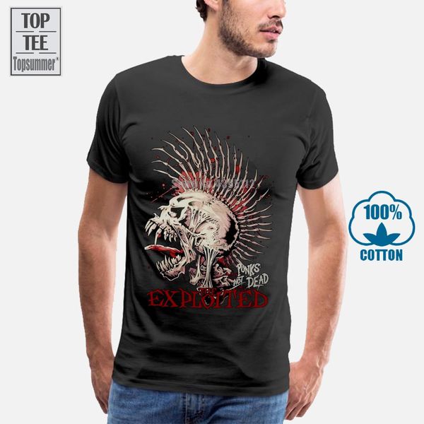 

fashion cotton t shirts the exploited punks not dead short sleeve men's funny cool t shirt sport hooded sweatshirt hoodie