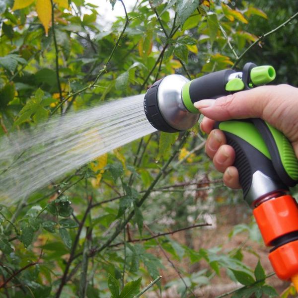 

garden hoses metal multifunctional watering spray gun