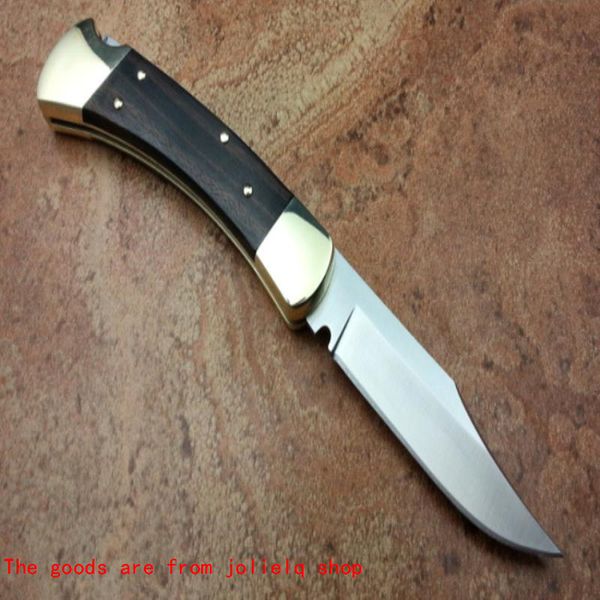 

модернизированные 440c черный матовый нож bk110 складной горизонтальная версия охотничьего поход для кемпинга нож бесплатная доставка 1 шт