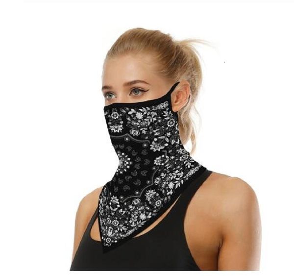 

bib outdoor face cover cycling mask fashion printed scarves multi functional seamless quick dry hairband head scarf band