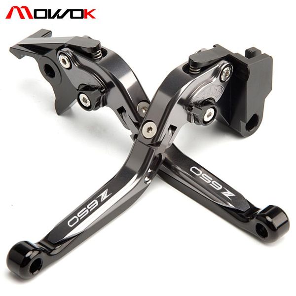 

cnc aluminum adjustable motorcycle brake clutch levers for z650 2020 2020