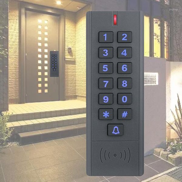 

fingerprint access control office house protection abs entry lock door controller reader home security waterproof card password electric pan