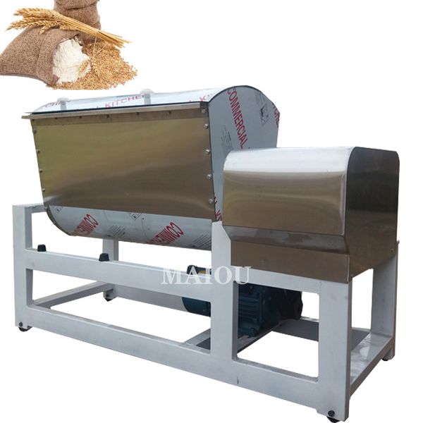 2020 Фабрика прямой продажа 100 кг автоматический смеситель тесто 220 В коммерчески смеситель пшеничный хлеб тесто серии 3000W1PC