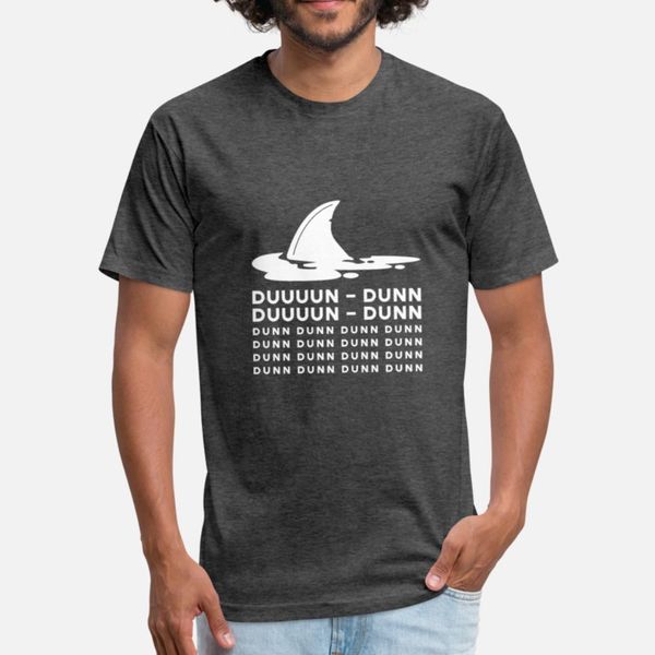 

shark dunn dunn dunn - funny animal gift t shirt hip hop breathable o-neck tracksuit hoodie sweatshirt