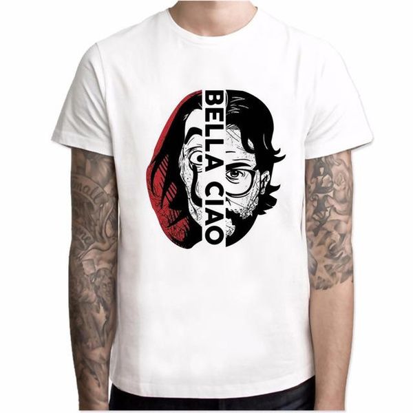 

house of paper la casa de papel money heist tv series 3d print shirts comics comics humor men clothing