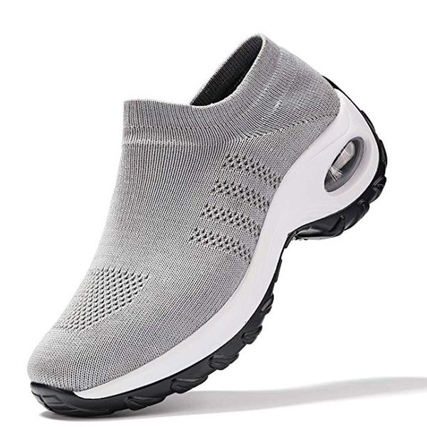 

classic flying weave men's running shoes lightweight sneakers comfortable walking sports shoes keep running outdoor shoes