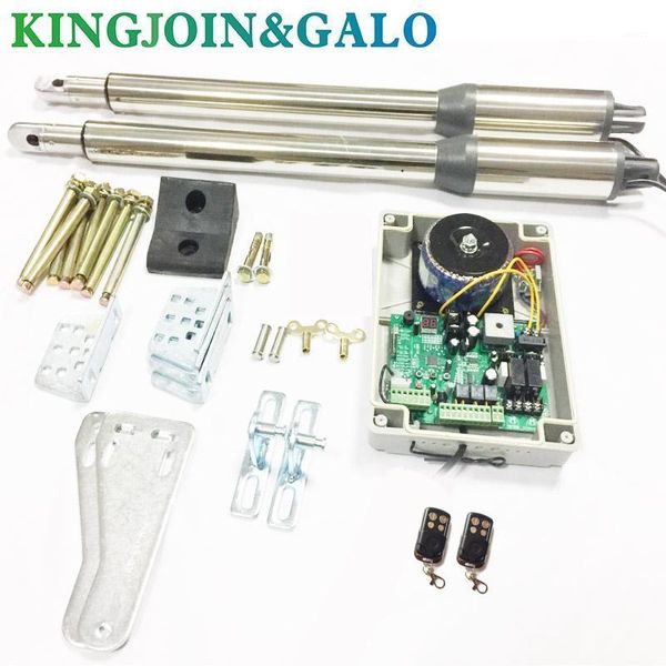 

ac220v electric linear actuator 300kgs engine motor system automatic swing gate opener1