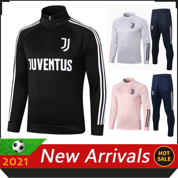 

2020 2021 mens chandal futbol and kids survetement foot soccer jerseys soccer tracksuit football jersey training suit jakcet tuta, Gray