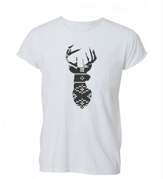 

2019 summer fashion casual men o-neck t shirt deer moose christmas stitch xmas hipster animal t shirt sport hooded sweatshirt hoodie
