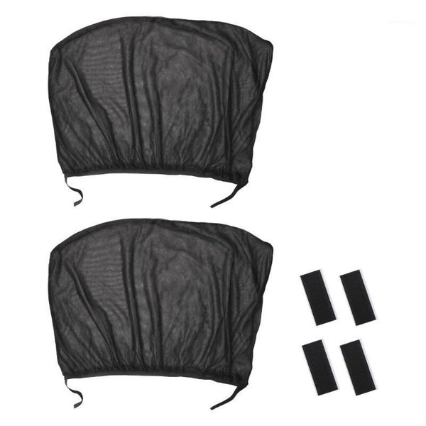 

leepee mesh cover 2pcs car window cover auto side rear window sun shade auto accessories uv protection shield sunshade curtain1