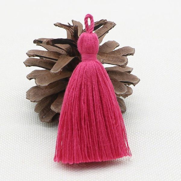

10 шт. 8 см чистый хлопчатобумажный кисточкой бахрома diy craft поставляет украшения ювелирные шторы декор декора материал кисточка отделка