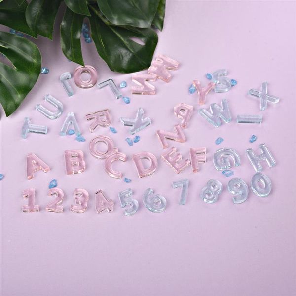 

diy смола ювелирные изделия литье прессформы ручной работы письма номер подвесной ключ цепь для ювелирных изделия инструменты wmtkiz lotery2, Black