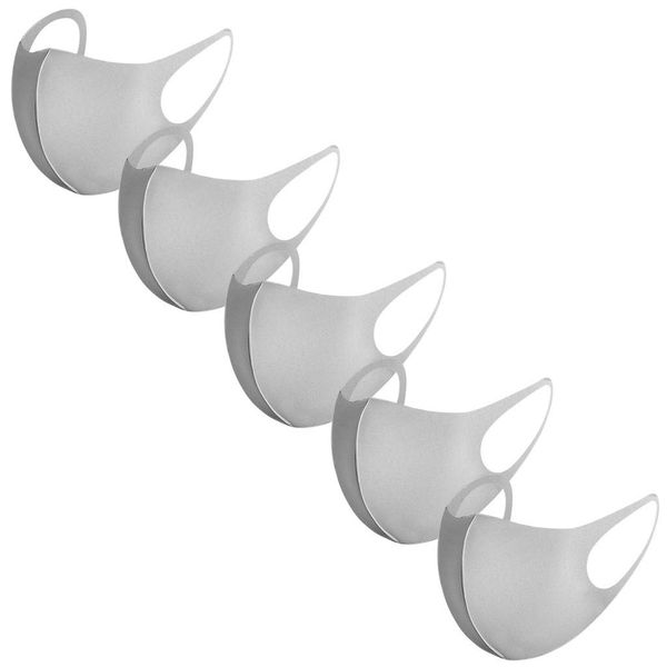 

5шт повседневных взрослой твердой моющегося многоразового masque маска маска цветой крышка женщина mouth лицо набивные ткани bbyrgb bwkf