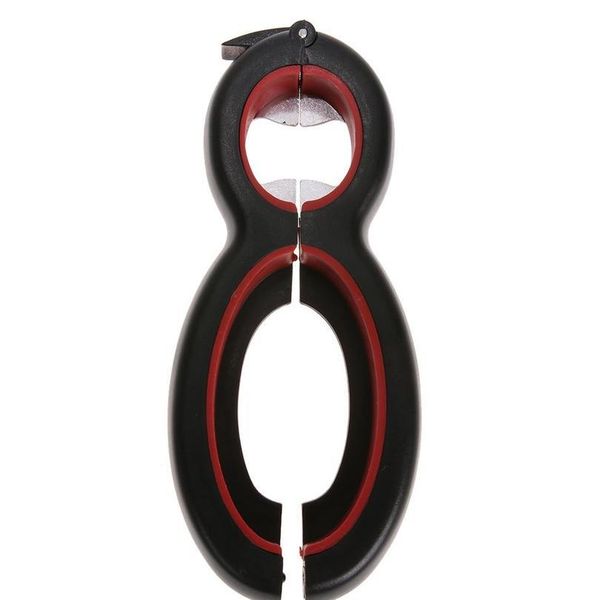 

8 shaped multifunction stainless steel can opener bottle opener jar opener bbygkm